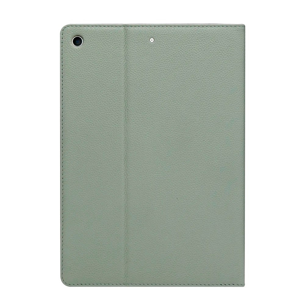 iPad 10.2" (2021 / 2020 / 2019) dbramante1928 Tokyo Ekte Skinn Flip Deksel - Greenbay