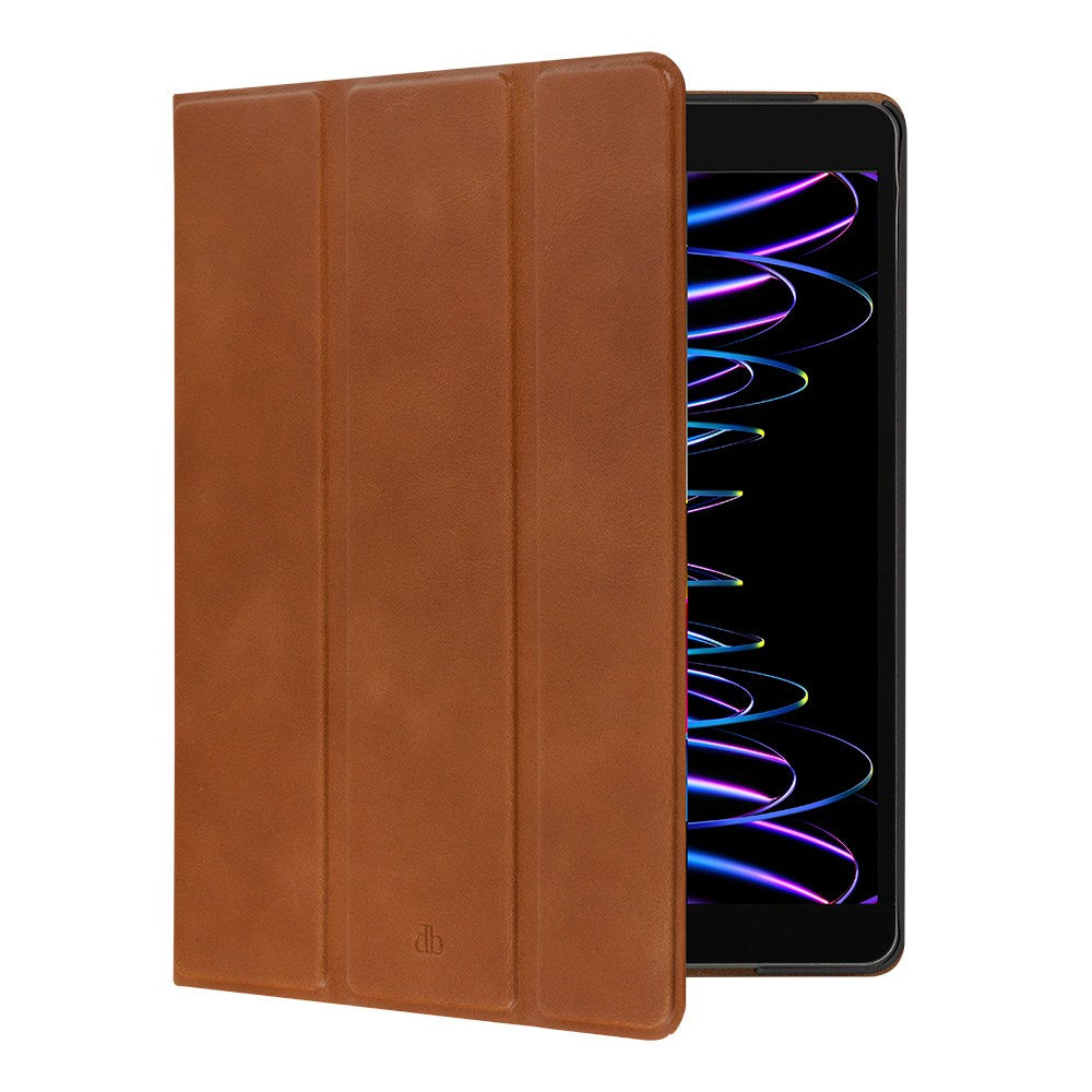 iPad Air 11" (2026 / 2025 / 2024) dbramante1928 Risskov Miljøvennlig Flippdeksel i Skinn - Tan