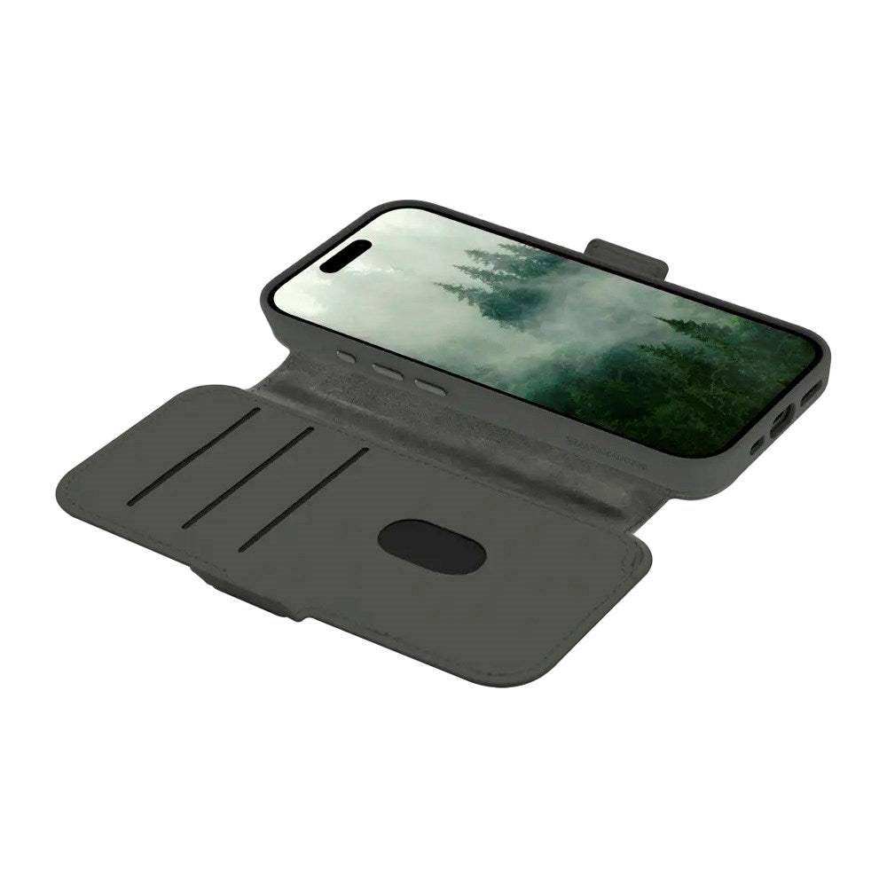 iPhone 17 dbramante1928 Lynge ICON Deksel - MagSafe Kompatibel - Forest Shadow