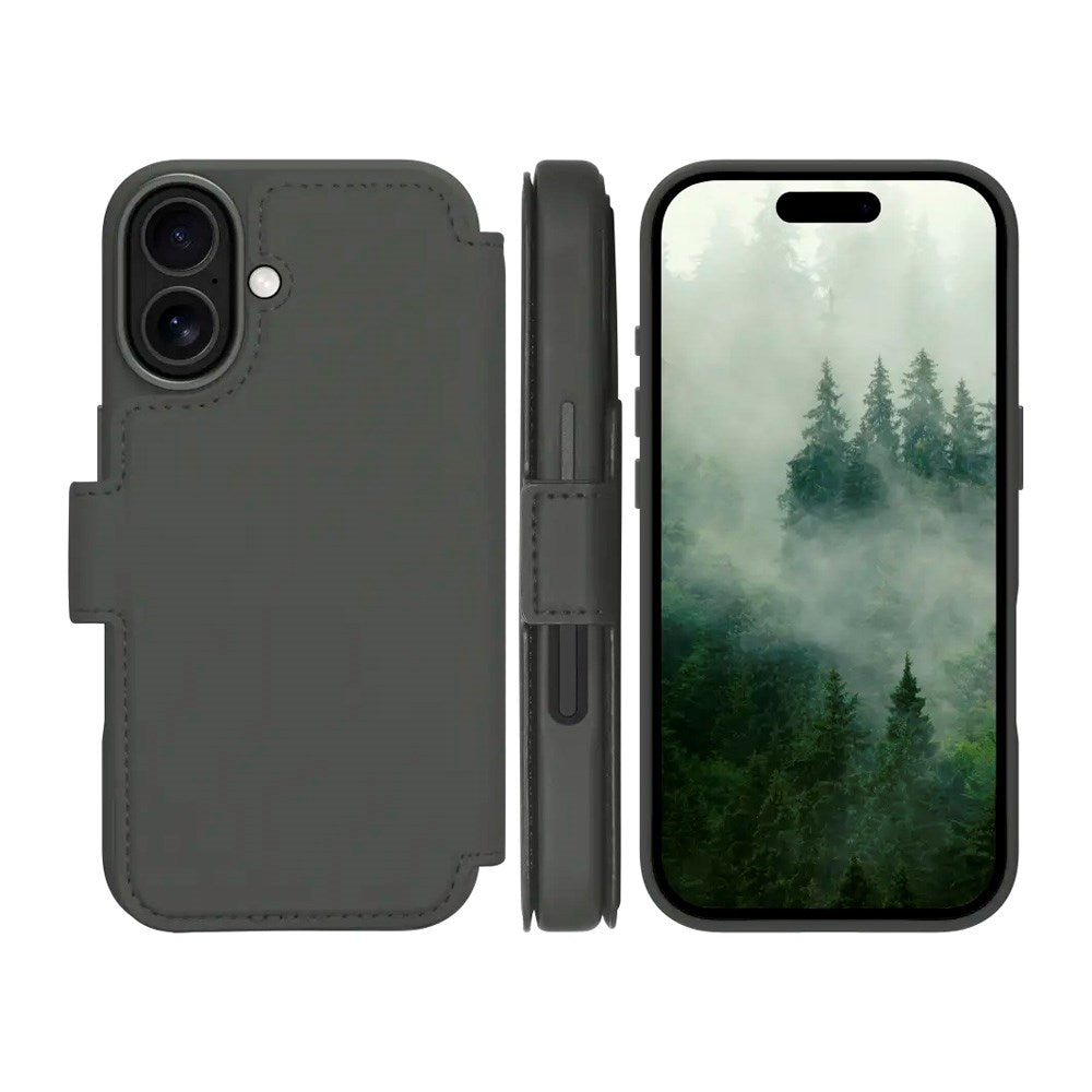 iPhone 17 dbramante1928 Lynge ICON Deksel - MagSafe Kompatibel - Forest Shadow