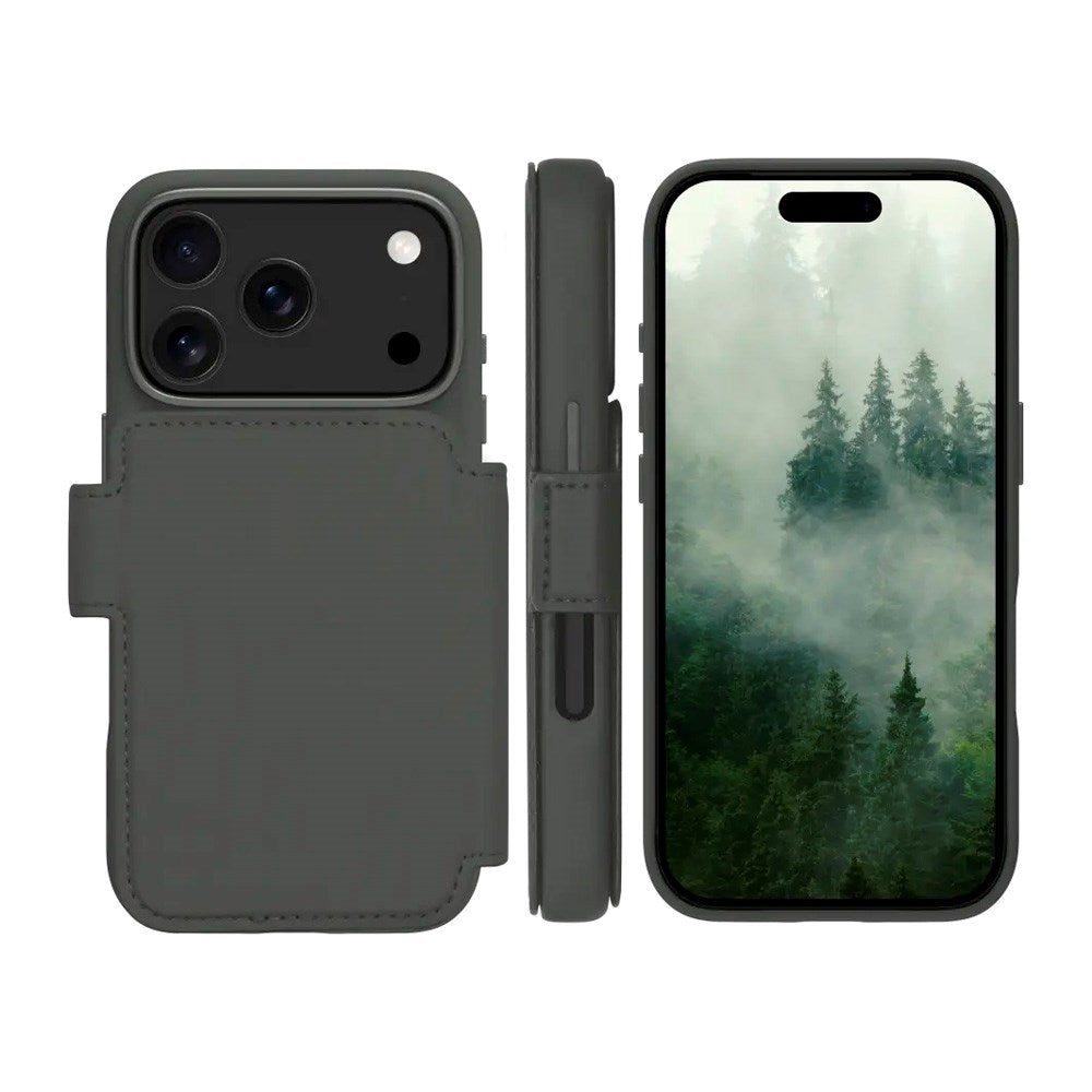 iPhone 17 Pro dbramante1928 Lynge ICON Deksel - MagSafe Kompatibel - Forest Shadow