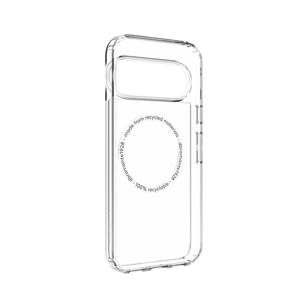 Google Pixel 10 / 10 Pro dbramante1928 Iceland Pro Qi Deksel - MagSafe Kompatibel - Gjennomsiktig