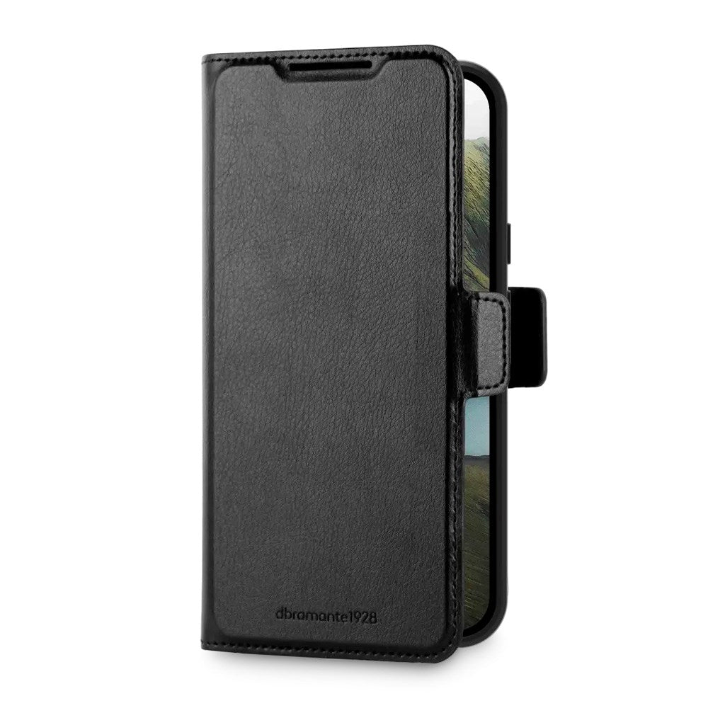 Google Pixel 10 Pro XL dbramante1928 Oslo Pro Resirkulert Plast Flip Deksel - Black
