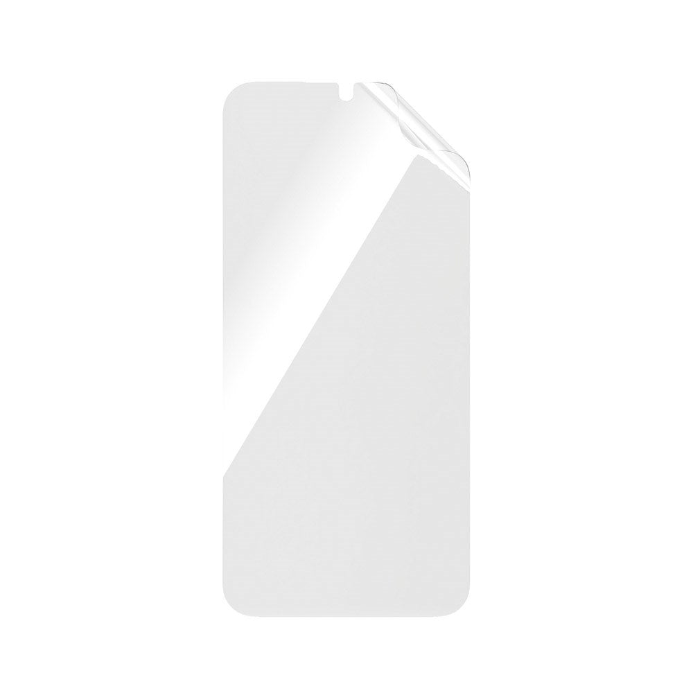 Samsung Galaxy A55 (5G) PanzerGlass Matrix AntiBacterial Ultra Wide Fit Skjermbeskyttelse - AlignerKit - Platinum Strength - Gjennomsiktig
