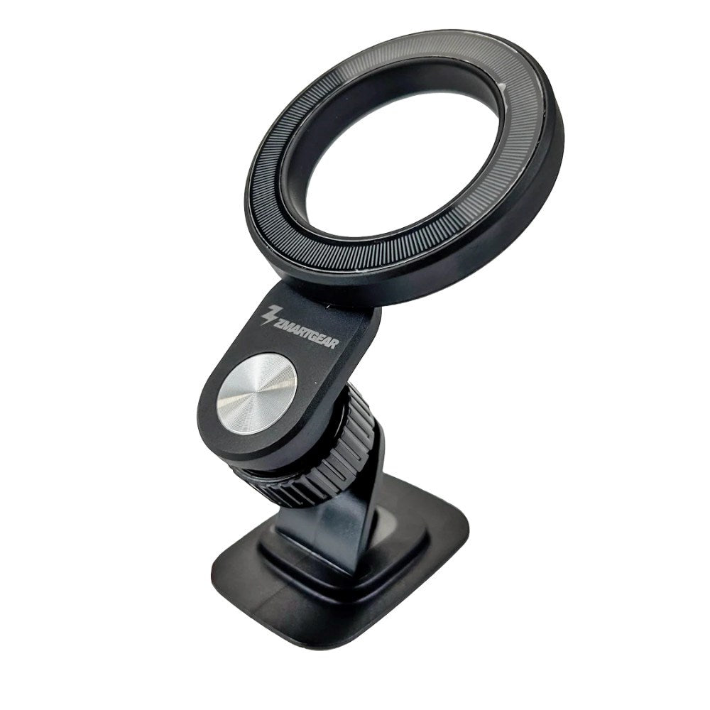Zmartgear Magnetisk Dashbord Telefonholder – MagSafe Kompatibel – Svart