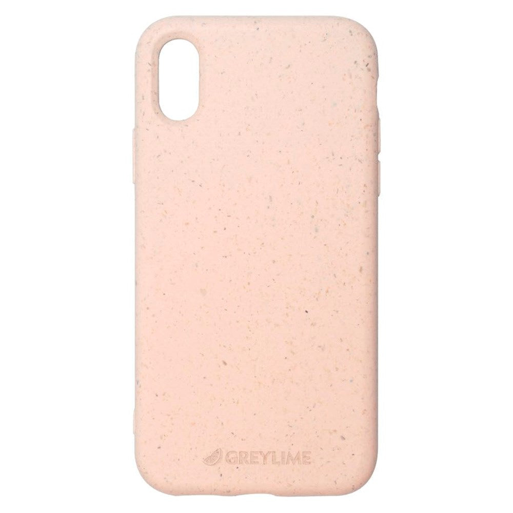 iPhone X / XS GreyLime 100% Plantebasert Deksel - Rosa - Kjøp et Deksel & Plant et Tre