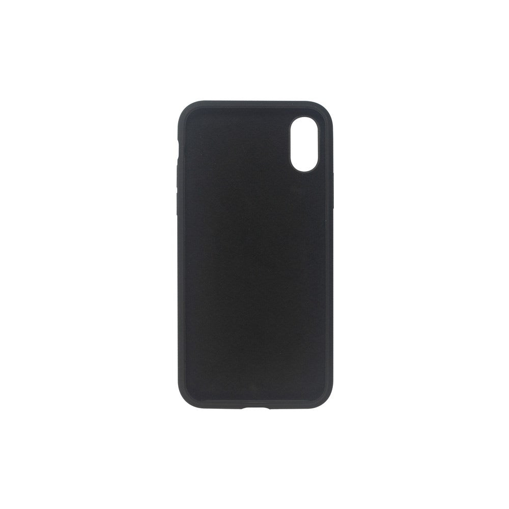 GreenMind iPhone X / XS Fôret Silikon Deksel - Svart