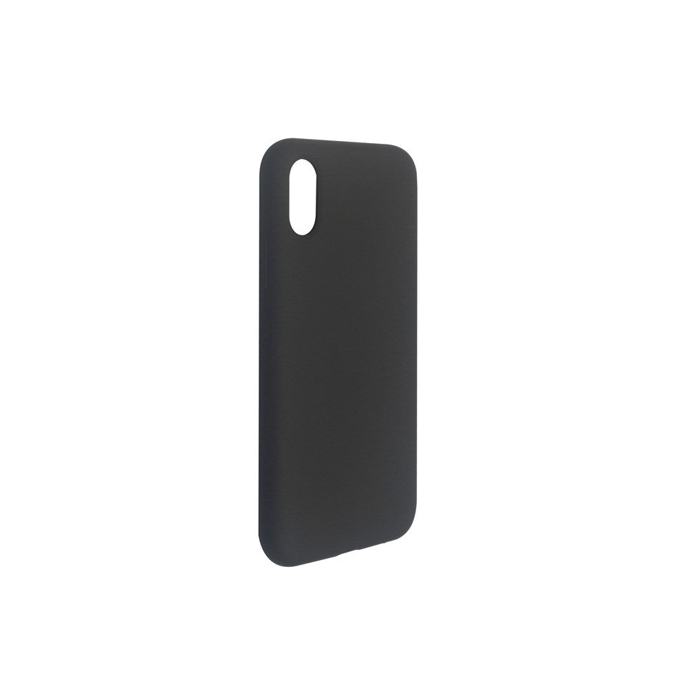 GreenMind iPhone X / XS Fôret Silikon Deksel - Svart