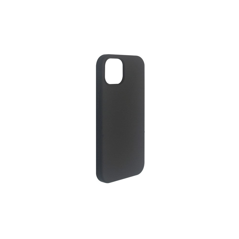 GreenMind iPhone 12 Mini Fôret Silikon Deksel - Svart