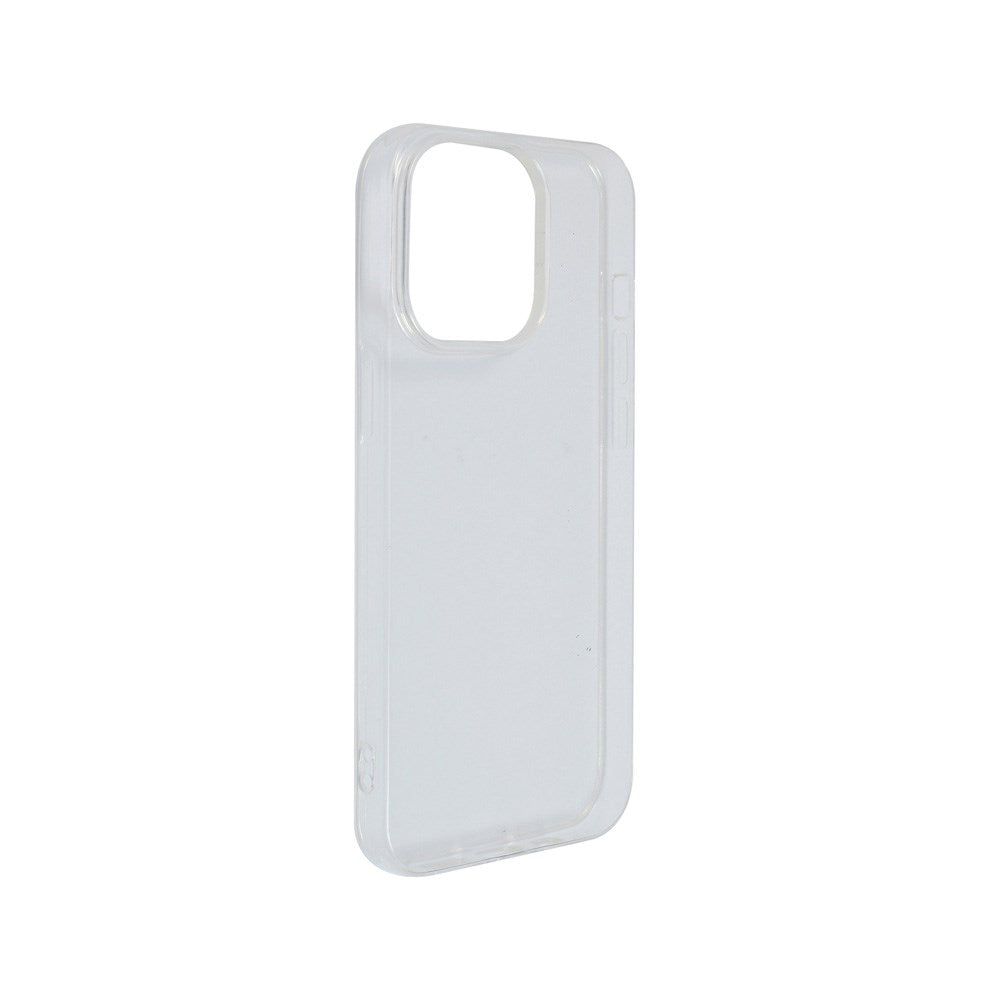 GreenMind iPhone 12 Pro Max Fleksibelt Plast Deksel - Gjennomsiktig