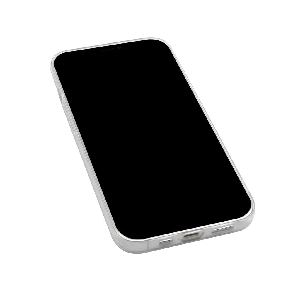 GreenMind iPhone 14 Plus Fleksibelt Plast Deksel - Gjennomsiktig