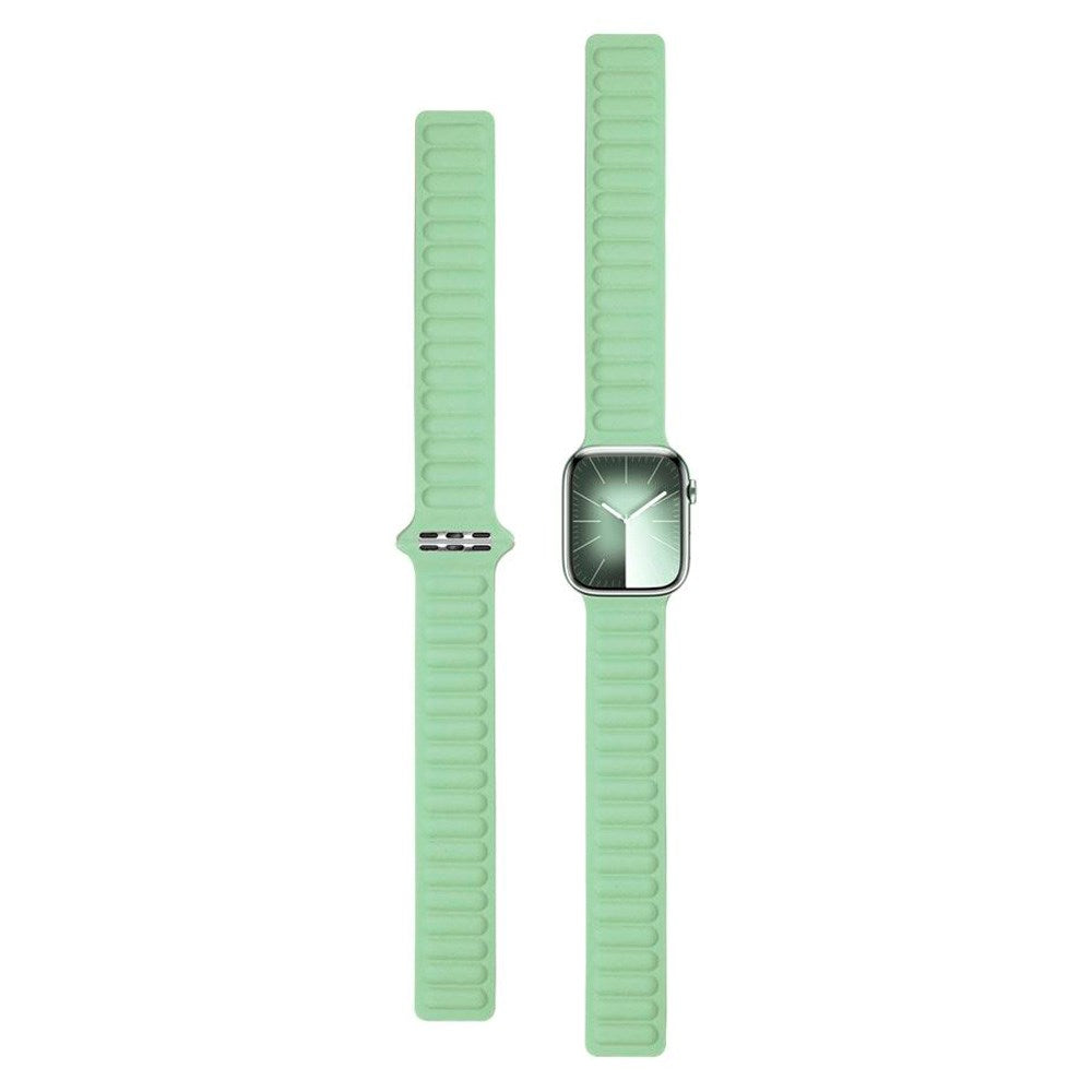 Lippa Apple Watch (38/40/SE/41/42mm) Magnetisk Skinnreim - Turkis