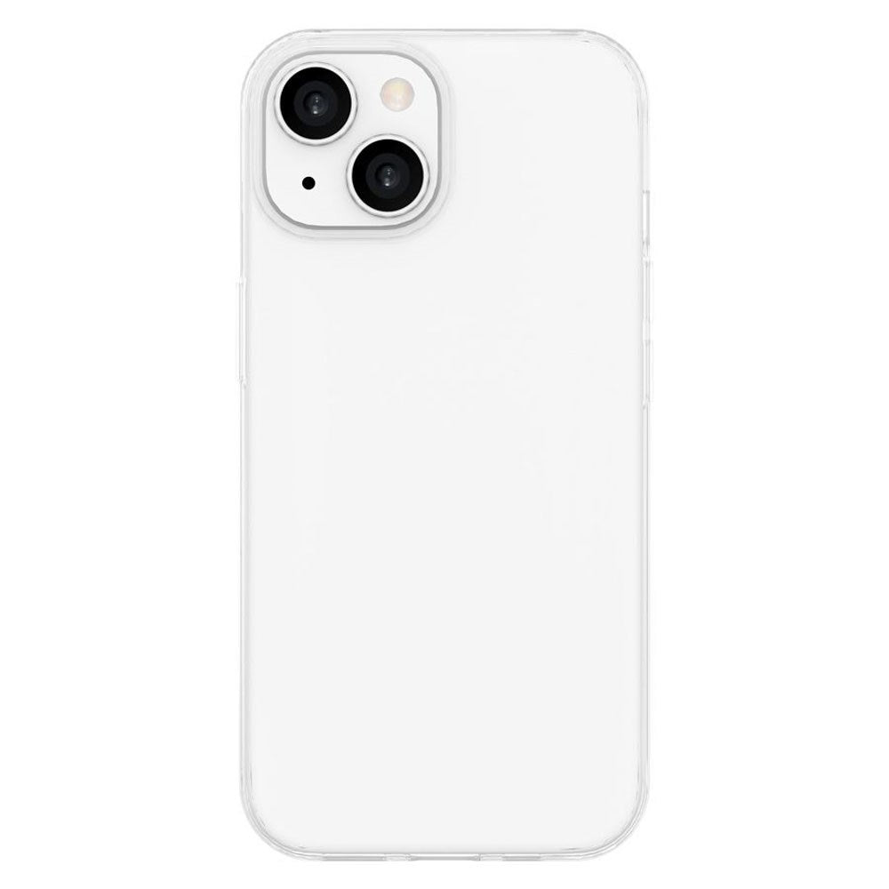 iPhone 15 Lippa Slim Fleksibelt Plast Deksel – Gjennomsiktig