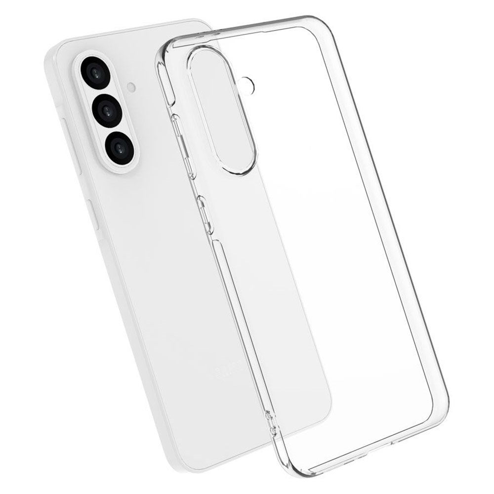 Samsung Galaxy A36 Lippa Fleksibelt Plast Deksel - Gjennomsiktig