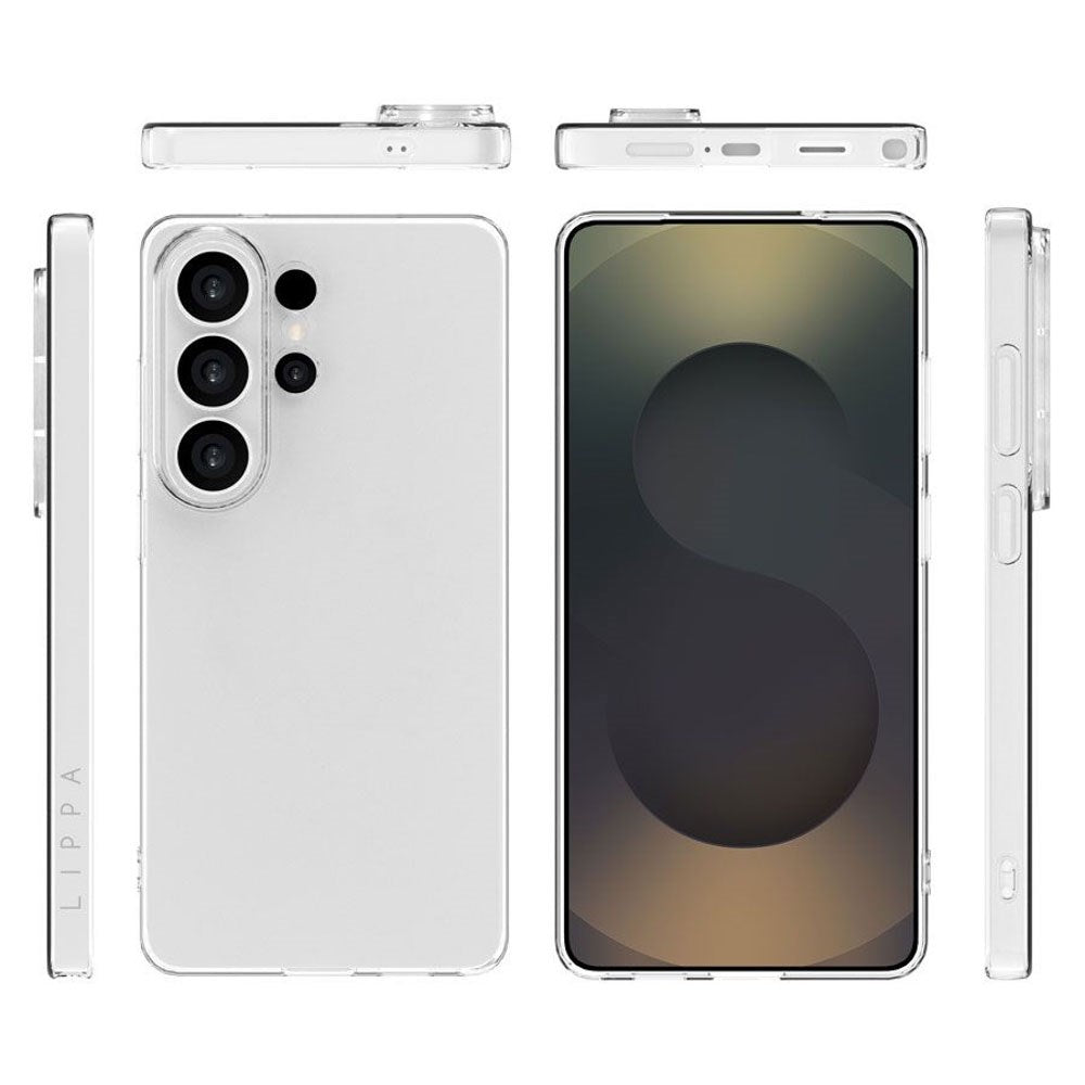 Samsung Galaxy S26 Ultra Lippa Fleksibelt Plast Deksel - Gjennomsiktig