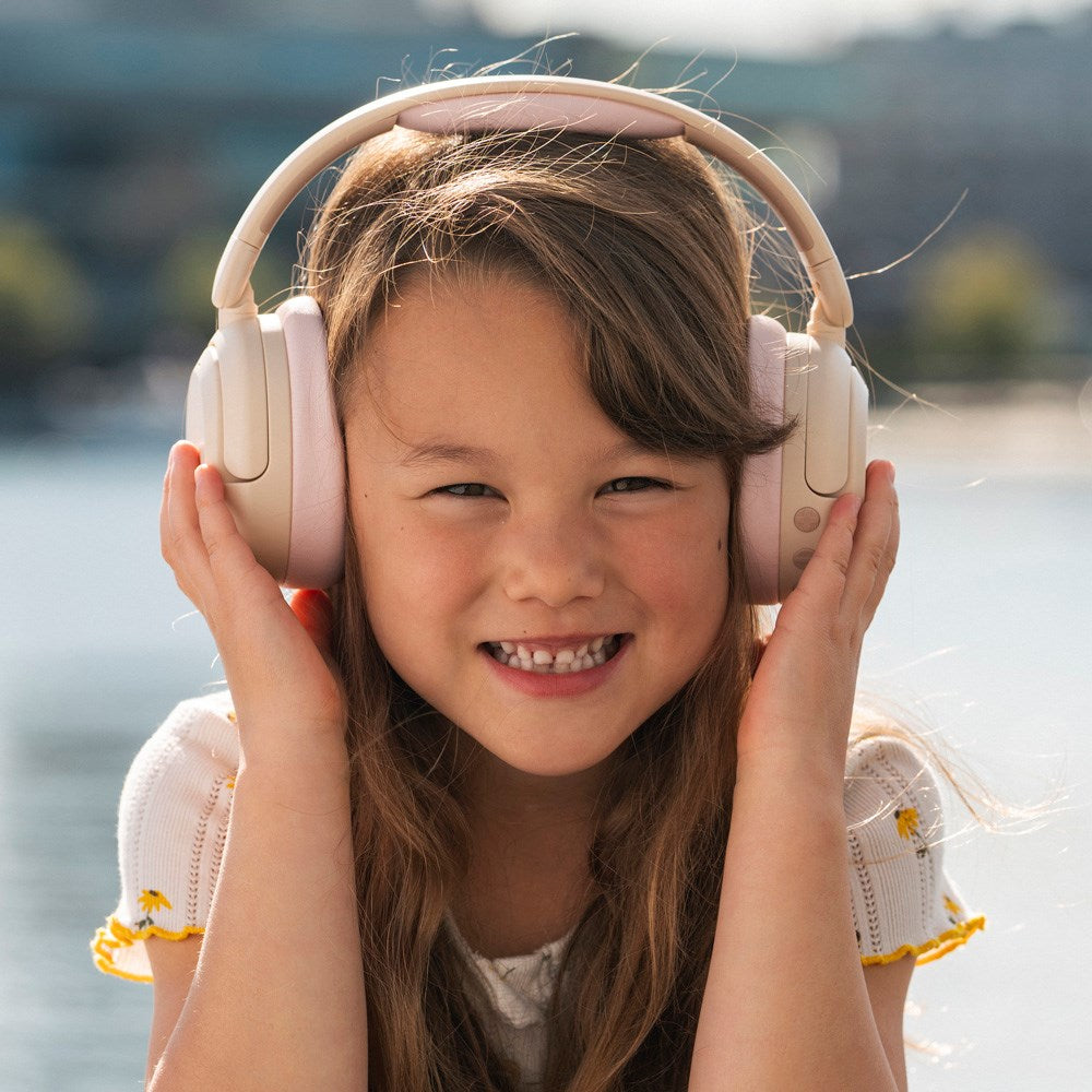 Wavell Junior Hodetelefoner - Sunset Rose
