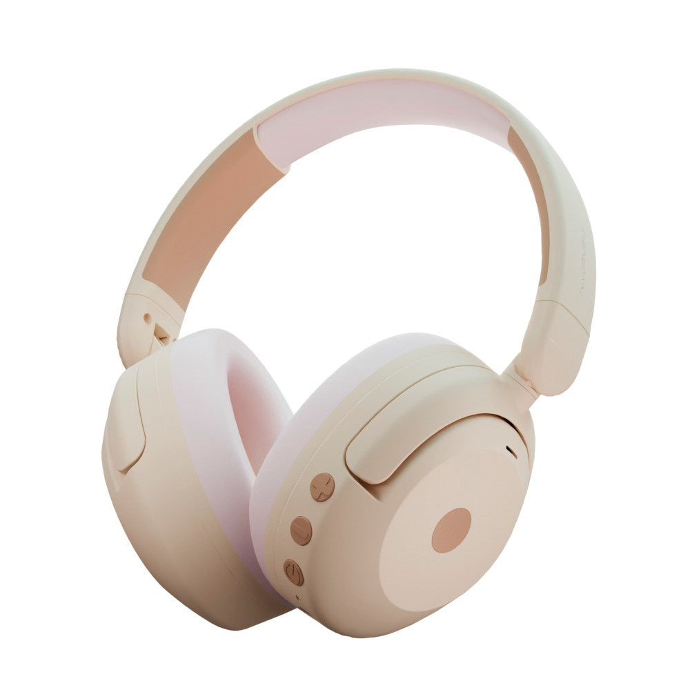 Wavell Junior Hodetelefoner - Sunset Rose