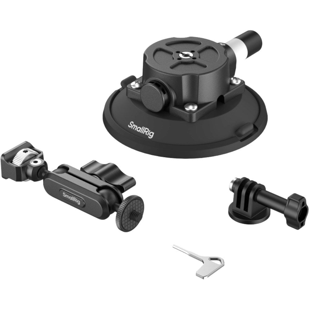 SmallRig 5855B 4.5" Sugekop Holder til Action Kamera - Svart