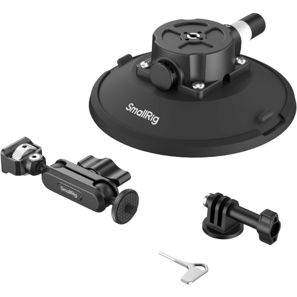 SmallRig 5856B 6" Sugekop Holder til Action Kamera - Svart