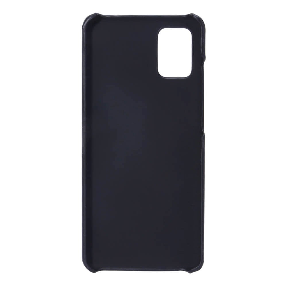 Samsung Galaxy A51 Onsala Kunstskinn Deksel med Kortlomme - Svart