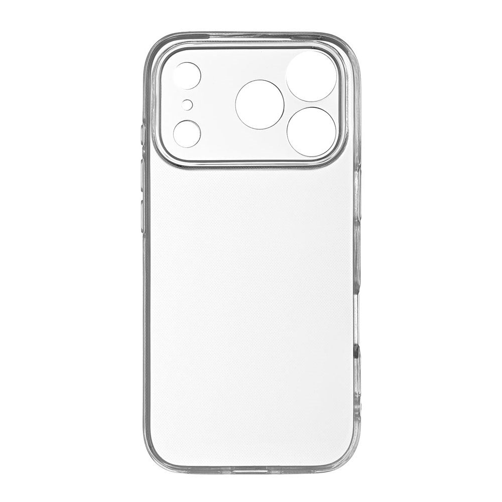iPhone 17 Pro Onsala Fleksibelt Plast Deksel - Gjennomsiktig