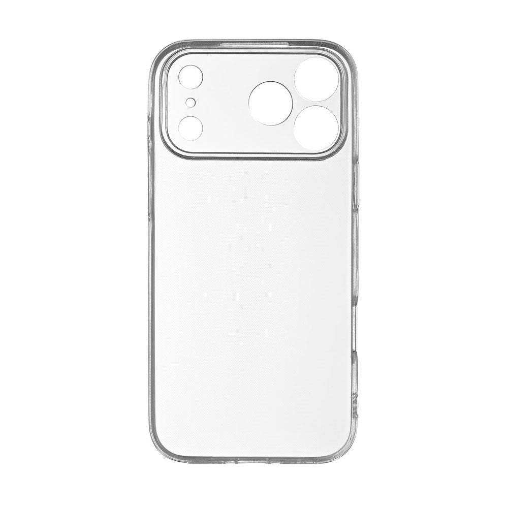 iPhone 17 Pro Max Onsala Fleksibelt Plast Deksel - Gjennomsiktig