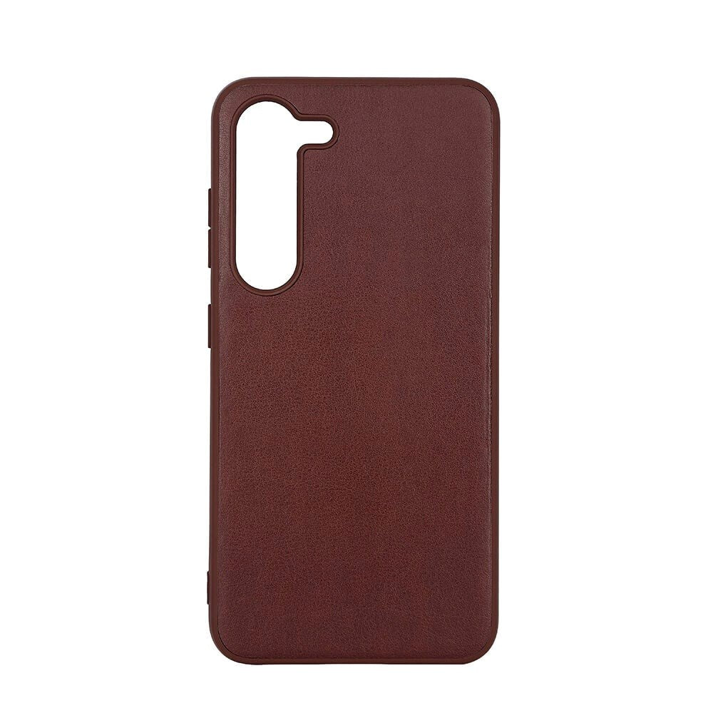 Samsung Galaxy S23 Buffalo Ekte Skinn Deksel - Brun