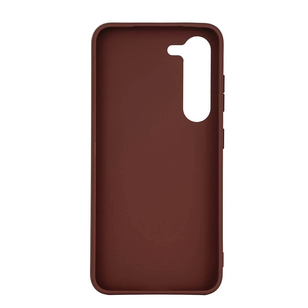 Samsung Galaxy S23 Buffalo Ekte Skinn Deksel - Brun