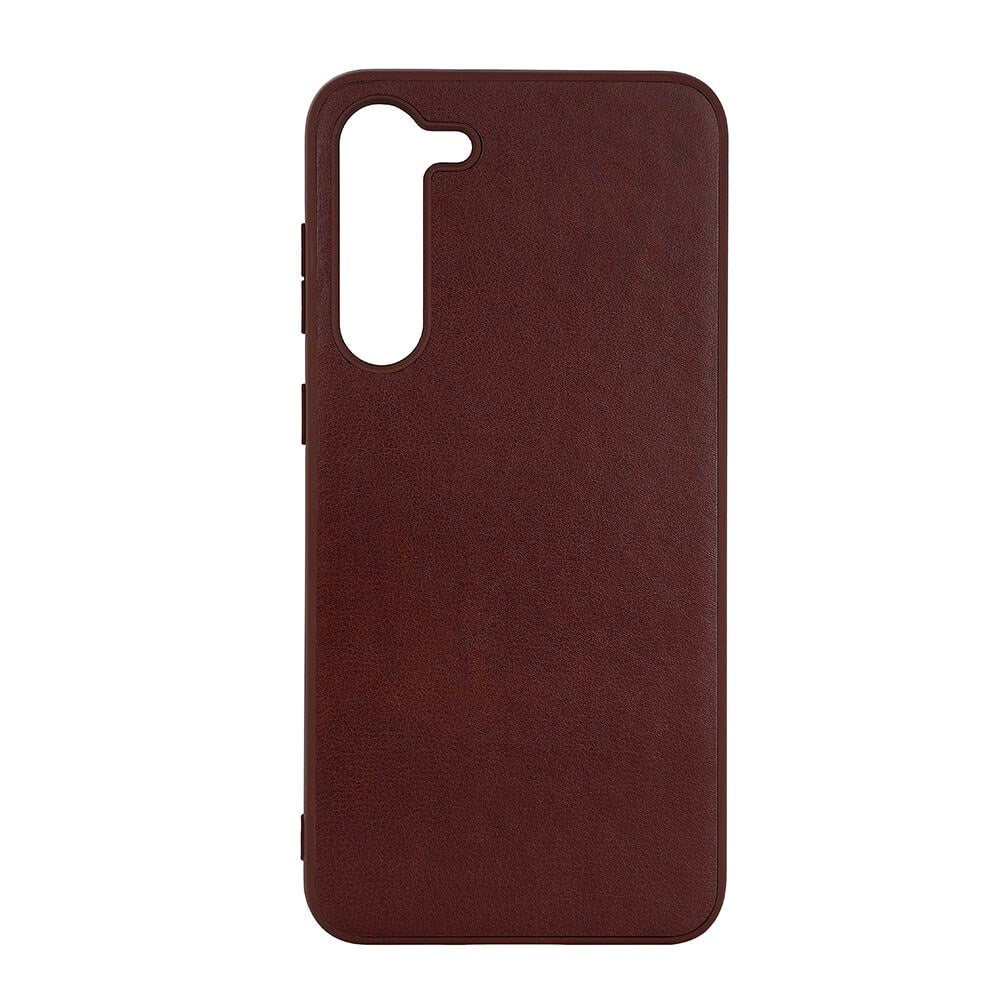Samsung Galaxy S23+ (Plus) Buffalo Ekte Skinn Deksel - Brun
