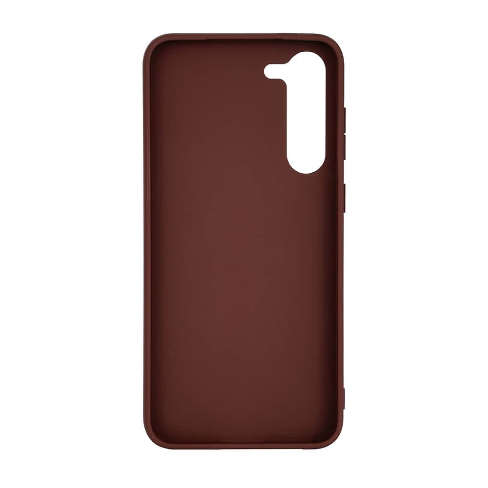Samsung Galaxy S23+ (Plus) Buffalo Ekte Skinn Deksel - Brun