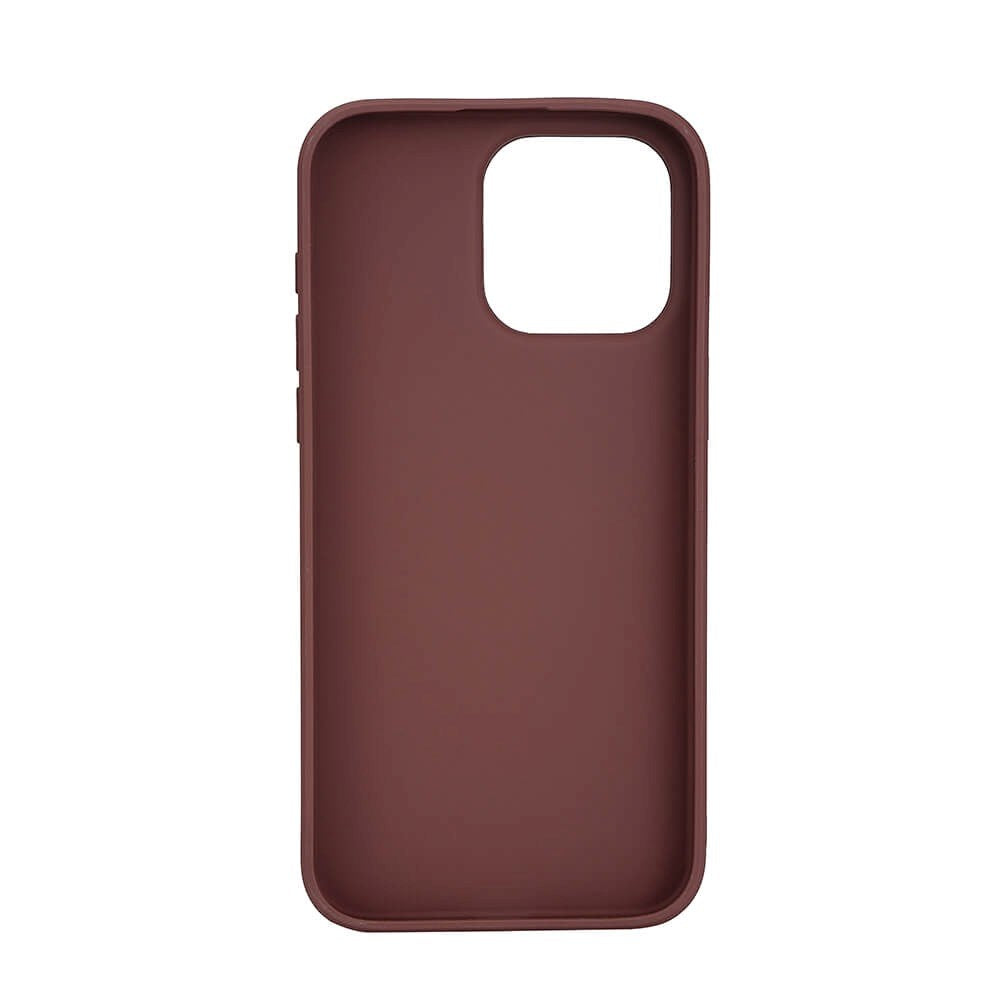 iPhone 15 Pro Max Buffalo Ekte Skinn Deksel - MagSafe Kompatibel - Brun