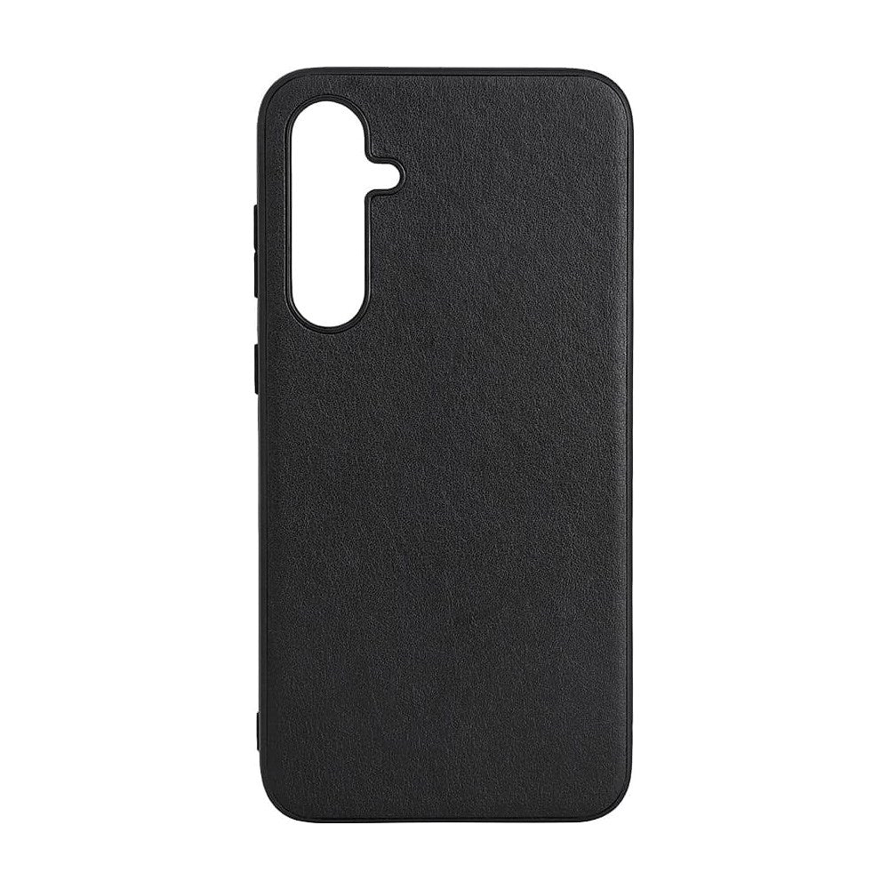Samsung Galaxy S23 FE Buffalo Ekte Skinn Deksel - Svart