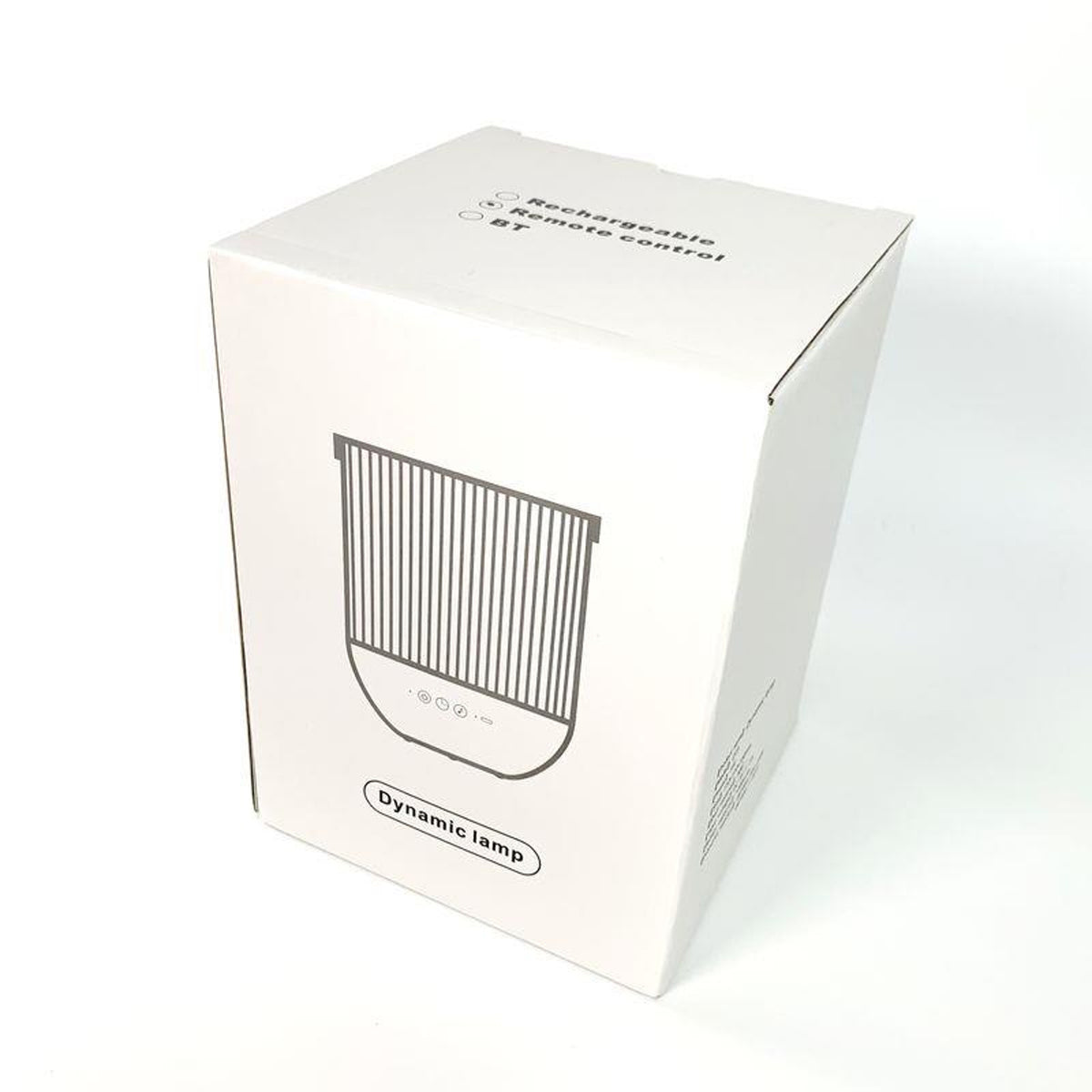 Telcon Nattlampe m. Bluetooth & Projektor - Hvit