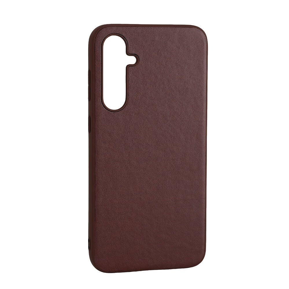 Samsung Galaxy S23 FE Buffalo Ekte Skinn Deksel - Brun