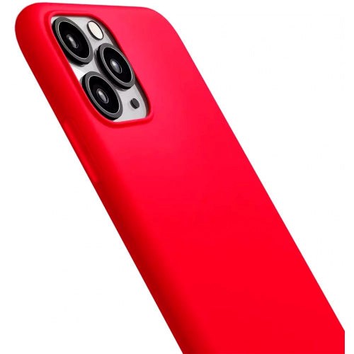 Samsung Galaxy S23 Ultra 3mk TPU Bakdeksel - Rød