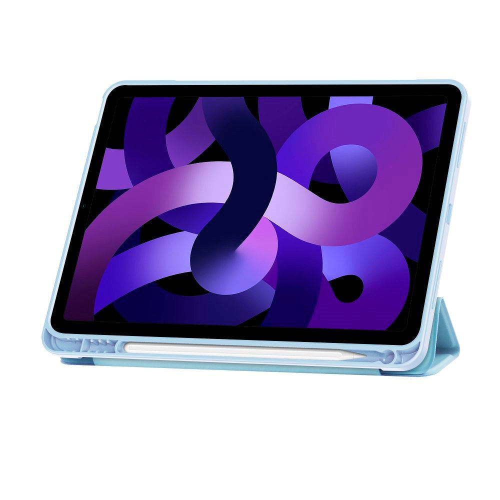 Tech-Protect iPad Air 11-10.9" (2026-2020) SC Deksel m. Apple Pencil Holder - Lys Blå