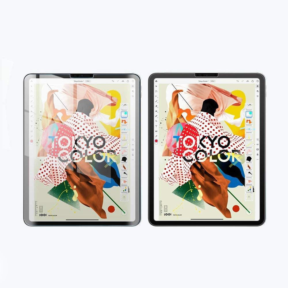 iPad Pro 11" (2025 / 2024) HOFI Paper Pro+ Beskyttelsesfilm - Matt Gjennomsiktig