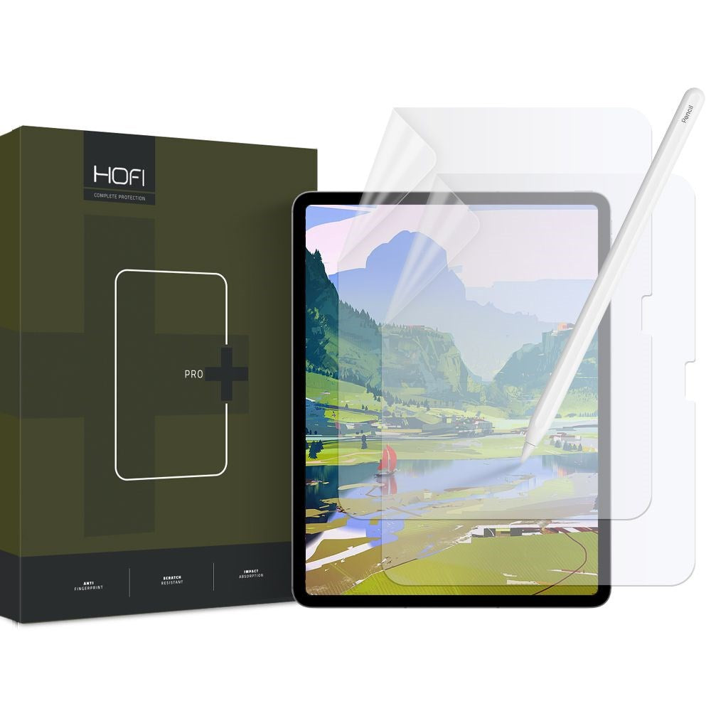 iPad Pro 11" (2025 / 2024) HOFI Paper Pro+ Beskyttelsesfilm - Matt Gjennomsiktig
