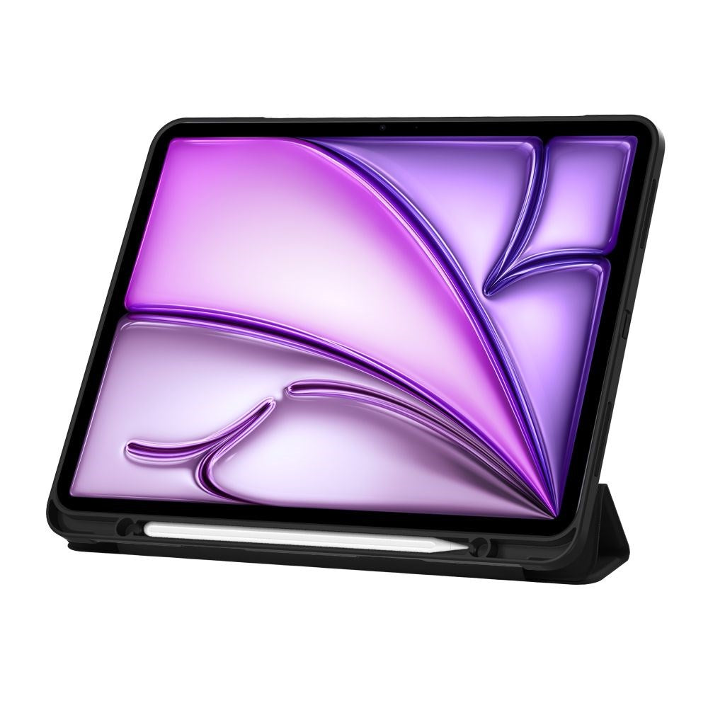 Tech-Protect iPad Air 13" (2026 / 2025 / 2024) SC Deksel m. Apple Pencil Holder - Svart