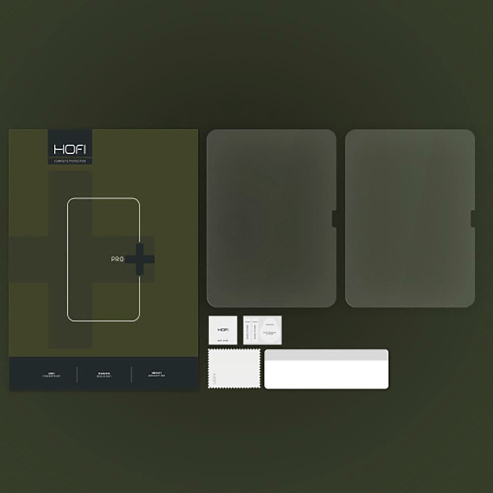 iPad Air 11" (2026 / 2025 / 2024) HOFI Paper Pro+ Beskyttelsesfilm - 2 stk. - Matt Gjennomsiktig