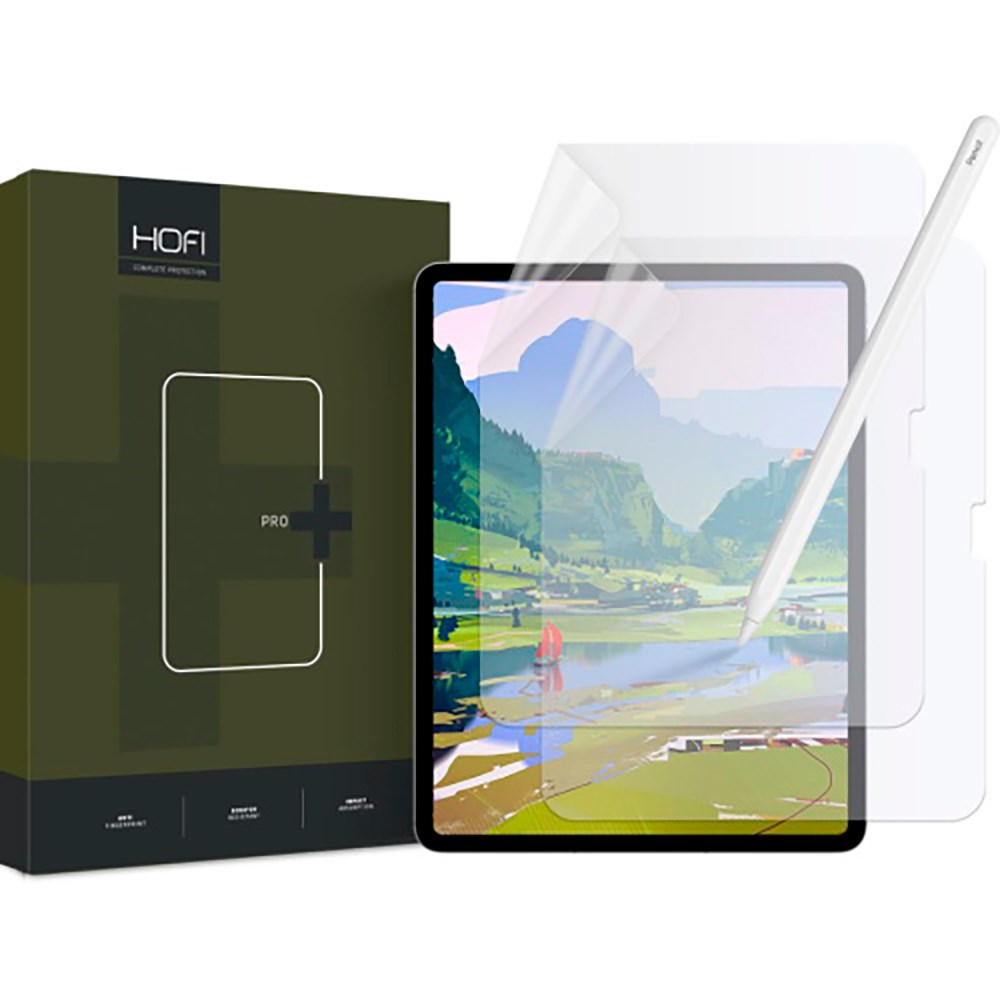 iPad Air 11" (2026 / 2025 / 2024) HOFI Paper Pro+ Beskyttelsesfilm - 2 stk. - Matt Gjennomsiktig