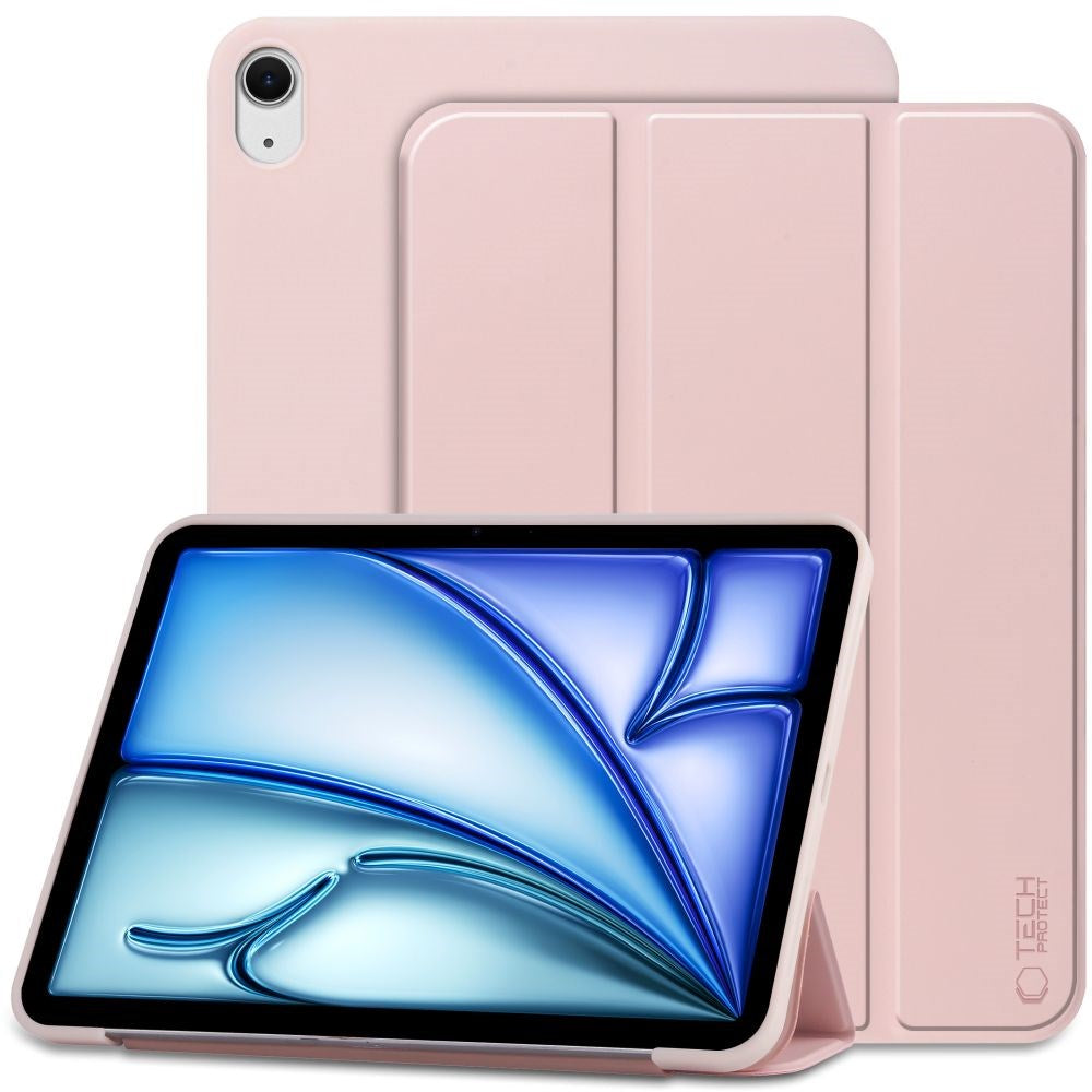 Tech-Protect iPad Air 11-10.9" (2026-2020) Smartcase Deksel - Pink