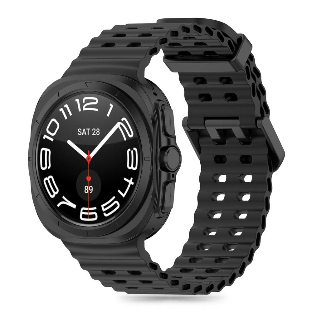 Samsung Galaxy Watch Ultra 2 / Ultra (47mm) Tech-Protect IconBand Pro Klokkereim - Svart