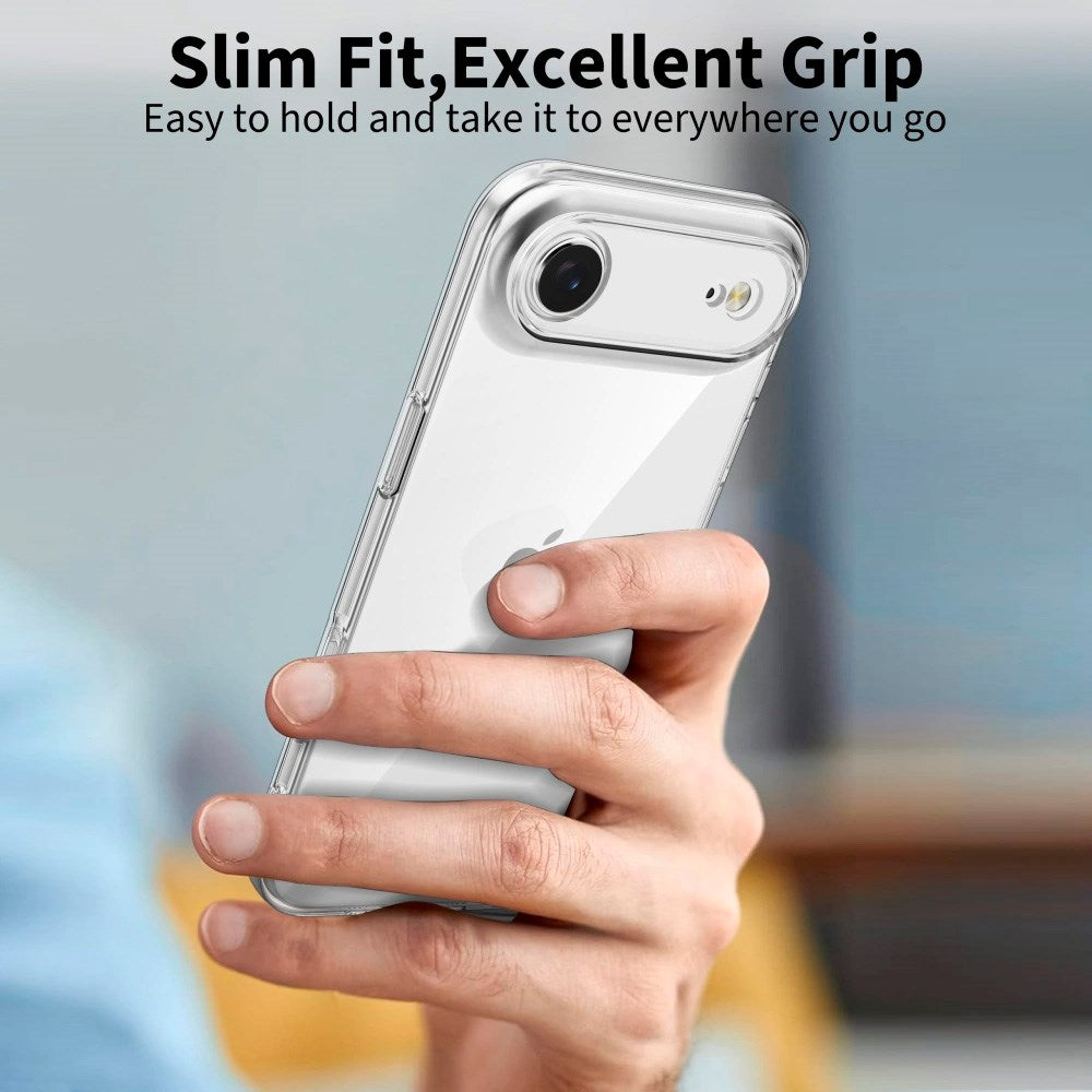 iPhone Air Tech-Protect Flexair Fleksibelt Plast Deksel - Gjennomsiktig
