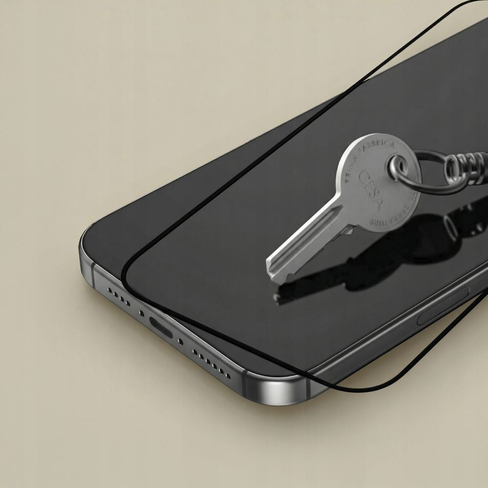 Xiaomi 17T Pro Tech-Protect Glass Fit+ Herdet Skjermbeskyttelsesglass - 2 stk - Gjennomsiktig / Svart Kant
