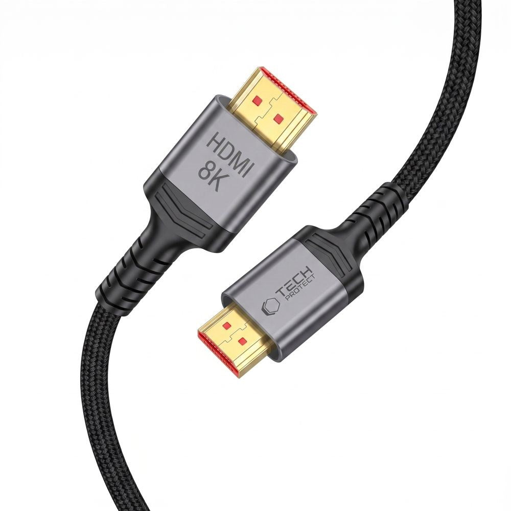 Tech-Protect UltraBoost HDMI til HDMI Kabel - 2m - Svart