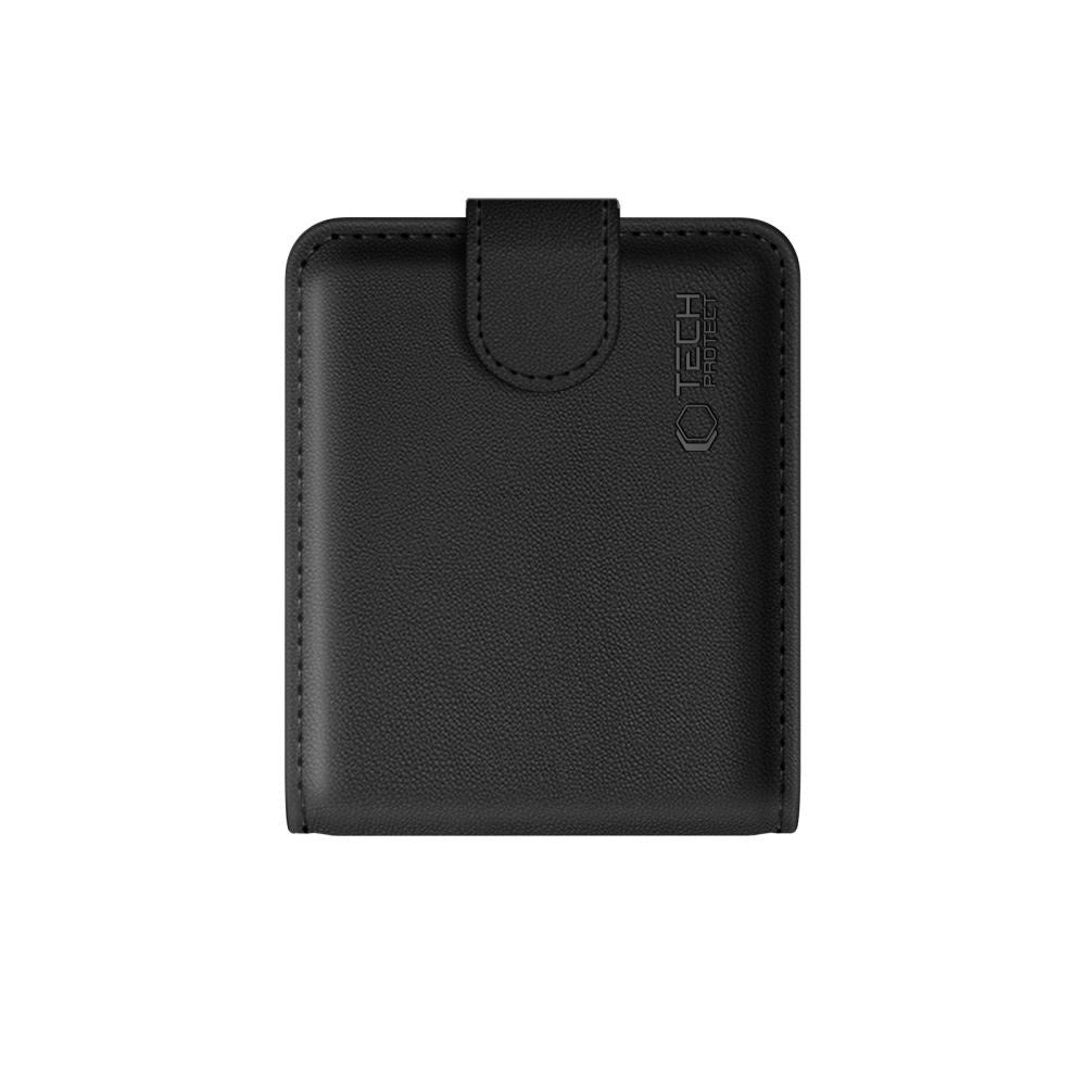 Samsung Galaxy Z Flip8 Tech-Protect Wallet Flip Deksel - Svart