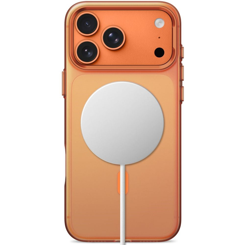 iPhone 18 Pro Max / 17 Pro Max Tech-Protect MagZero Deksel - MagSafe Kompatibel - Matte Cosmic Orange