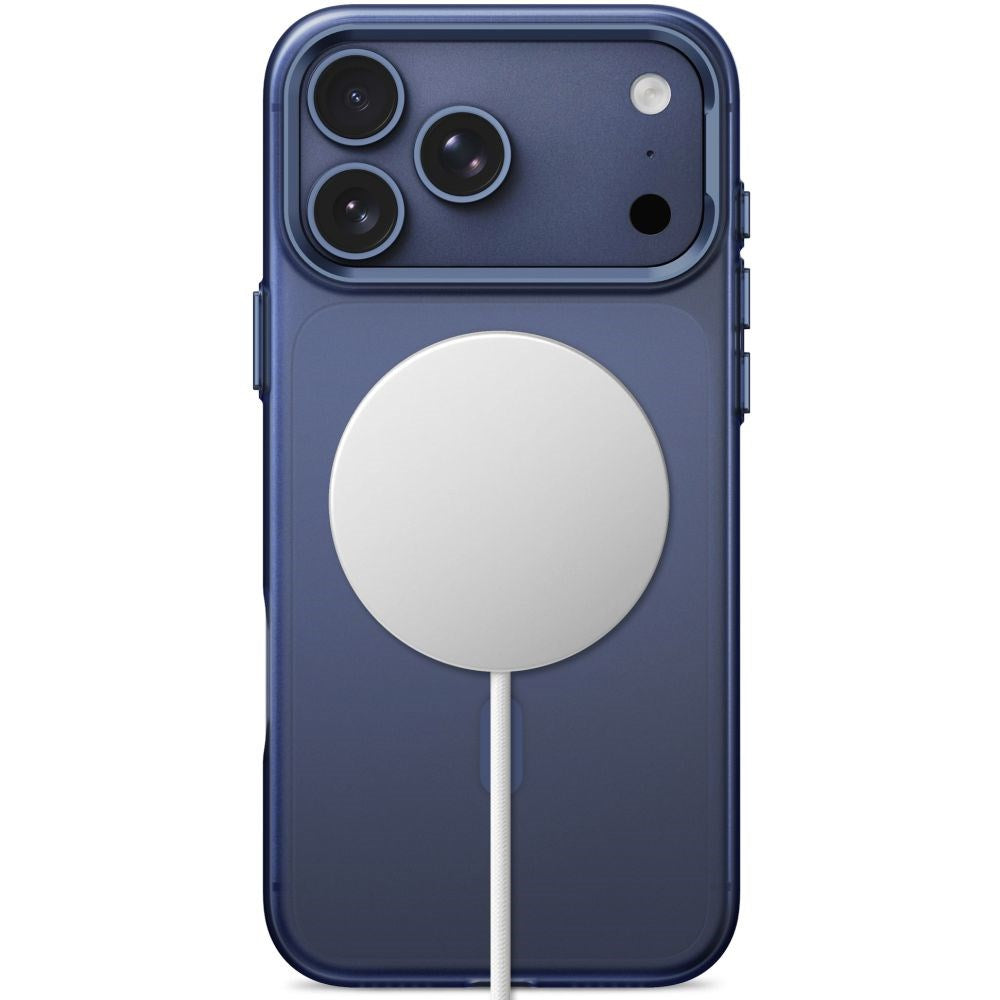 iPhone 18 Pro / 17 Pro Tech-Protect MagZero Deksel - MagSafe Kompatibel - Matte Deep Blue