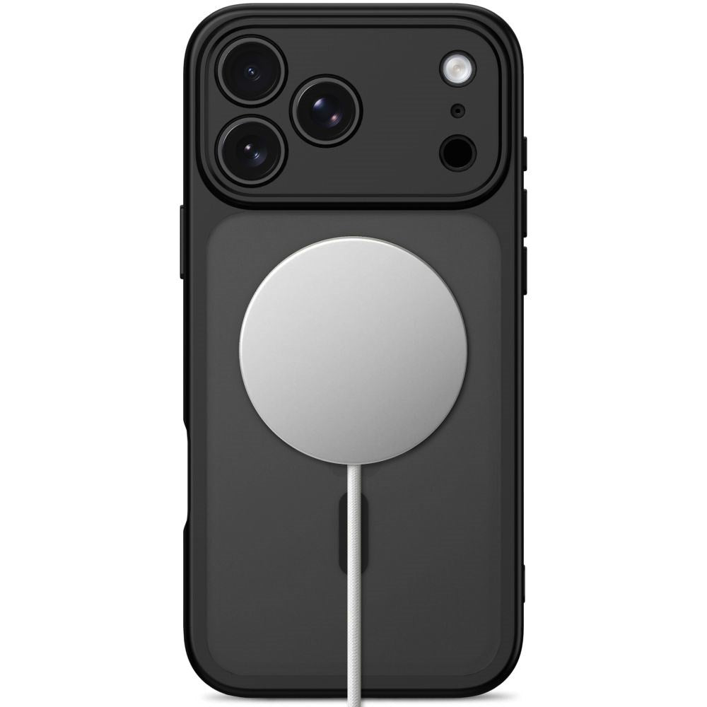 iPhone 17 Pro Max / 18 Pro Max Tech-Protect BasicMag Hybrid Deksel - MagSafe Kompatibel - Matt Svart